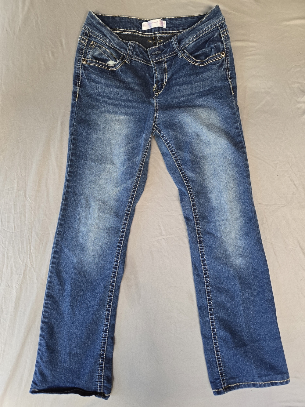 Blue Women's Bootcut Jeans